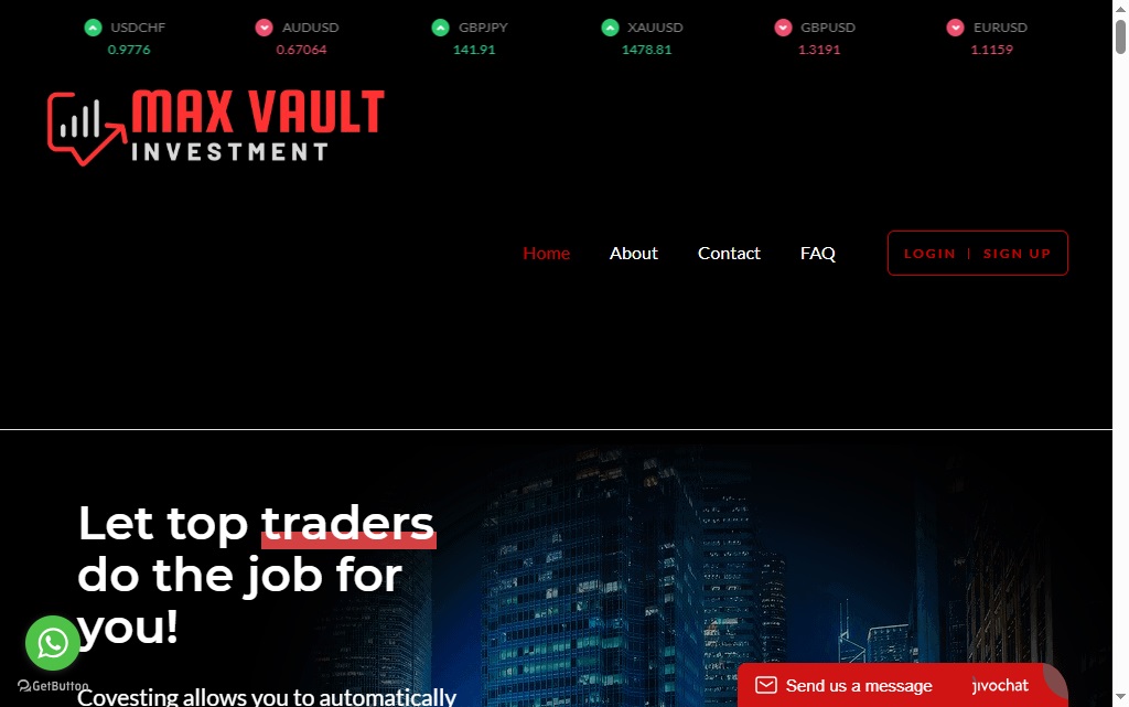 Max-Vault-Investment