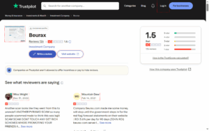 Beurax-Reviews Trustpilot