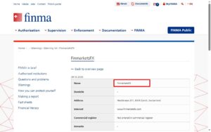 FinmarketsFX-Warning-list-FINMA