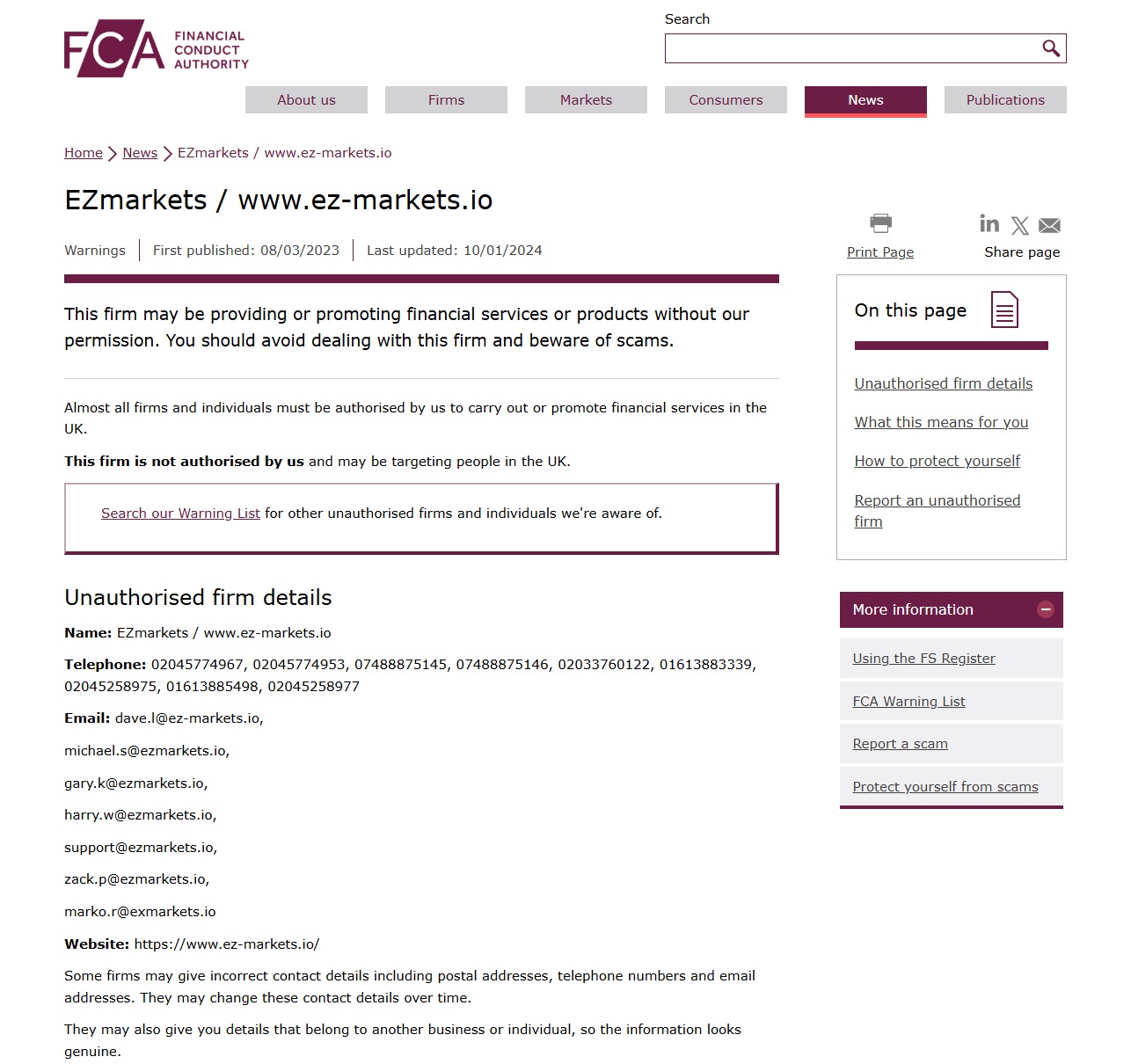 EZmarkets-www-ez-markets-io-FCA-Warning