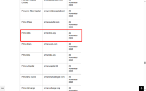 Financial-Markets-Authority Primebits