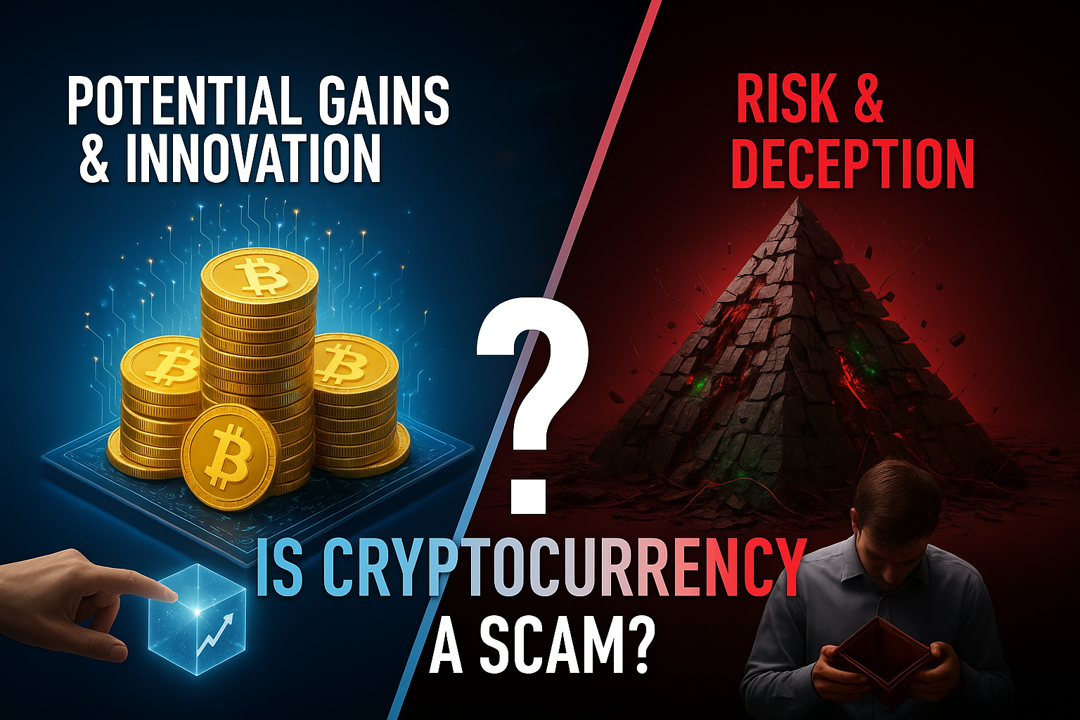 Is Cryptocurrency a Scam