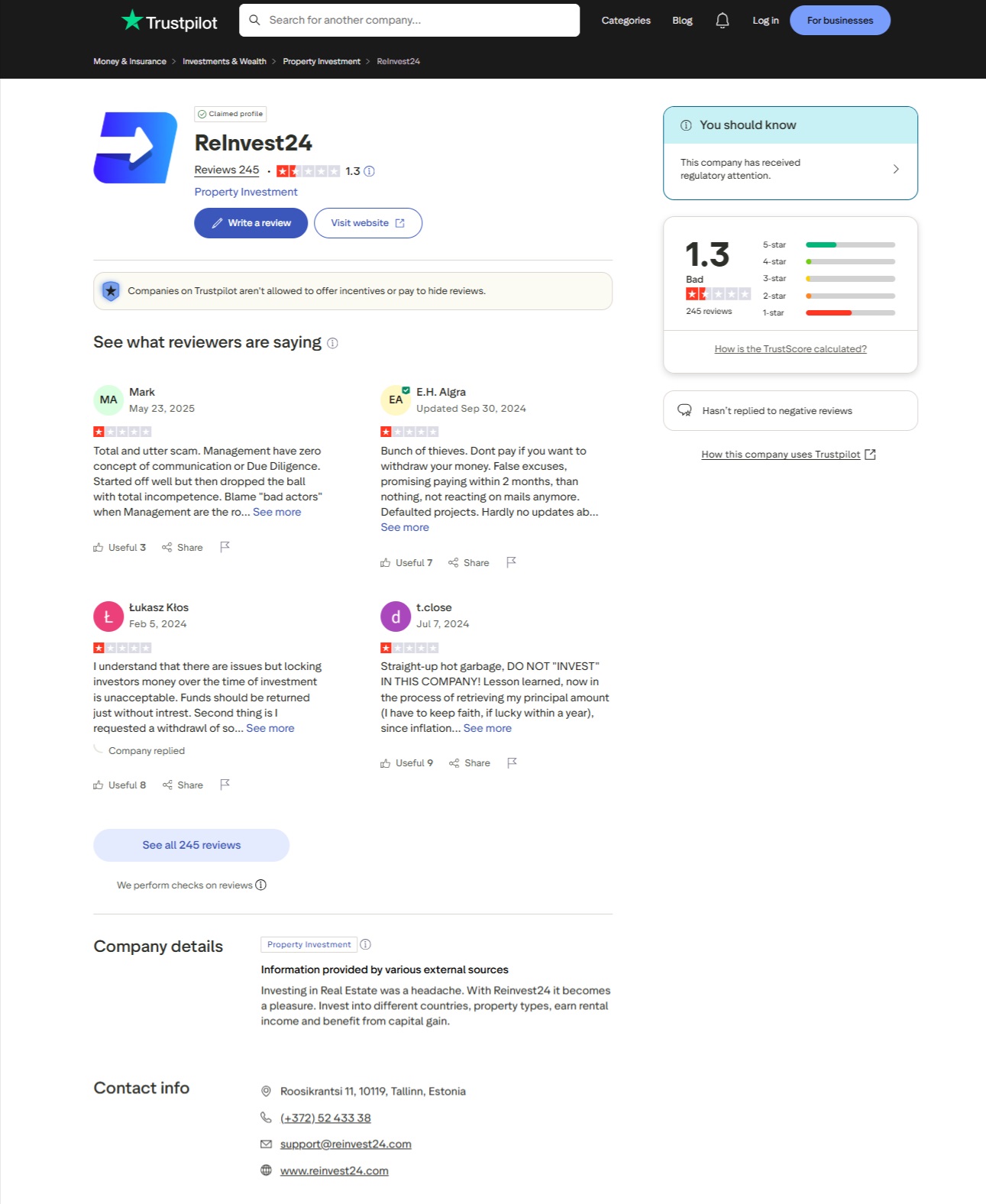 ReInvest24-Reviews-Read-Customer-Service-Reviews-of-www-reinvest24-com