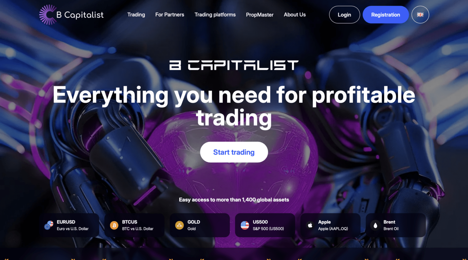Bcapitalistltd.site Review