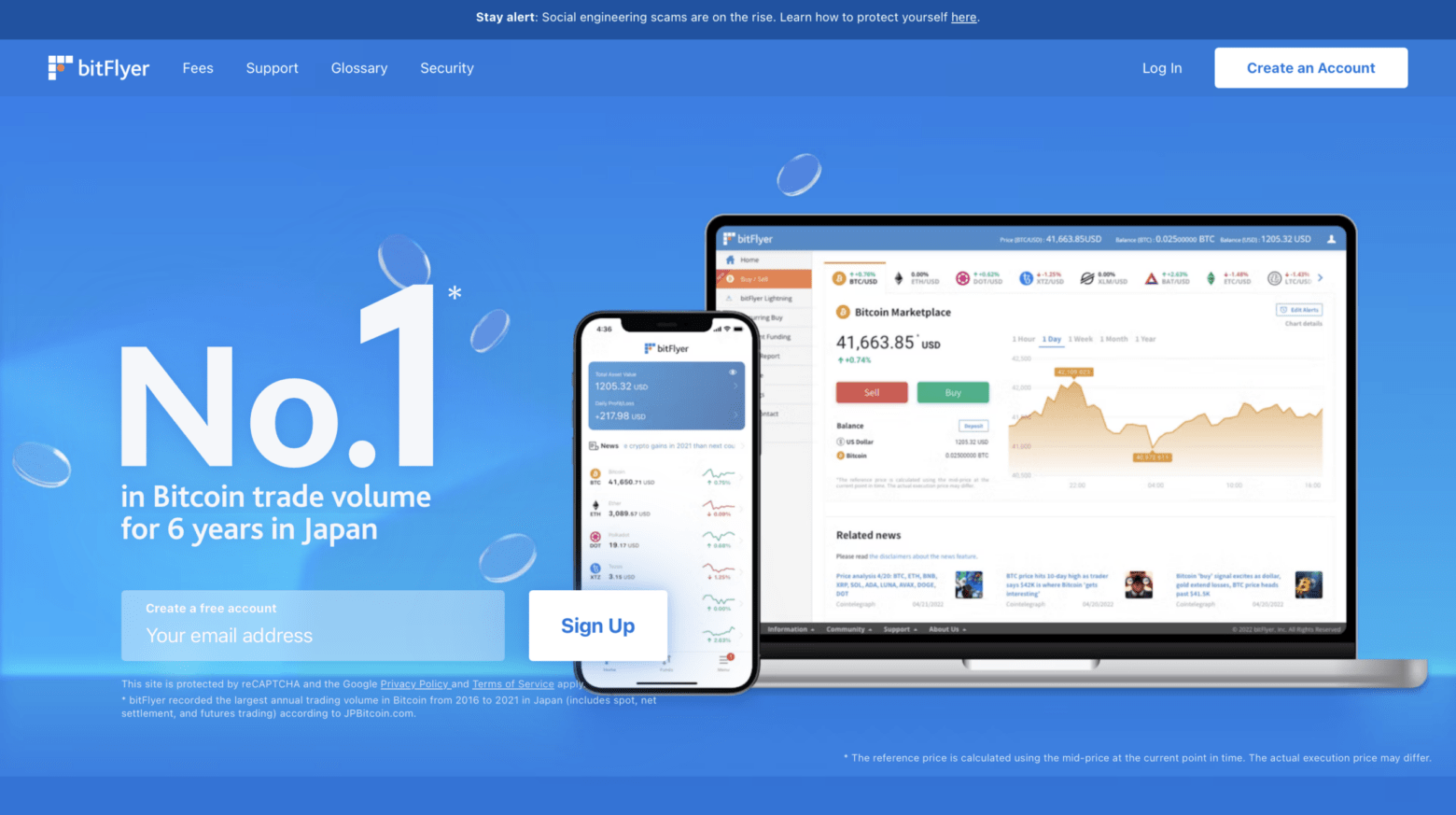 BitFlyer USA Review