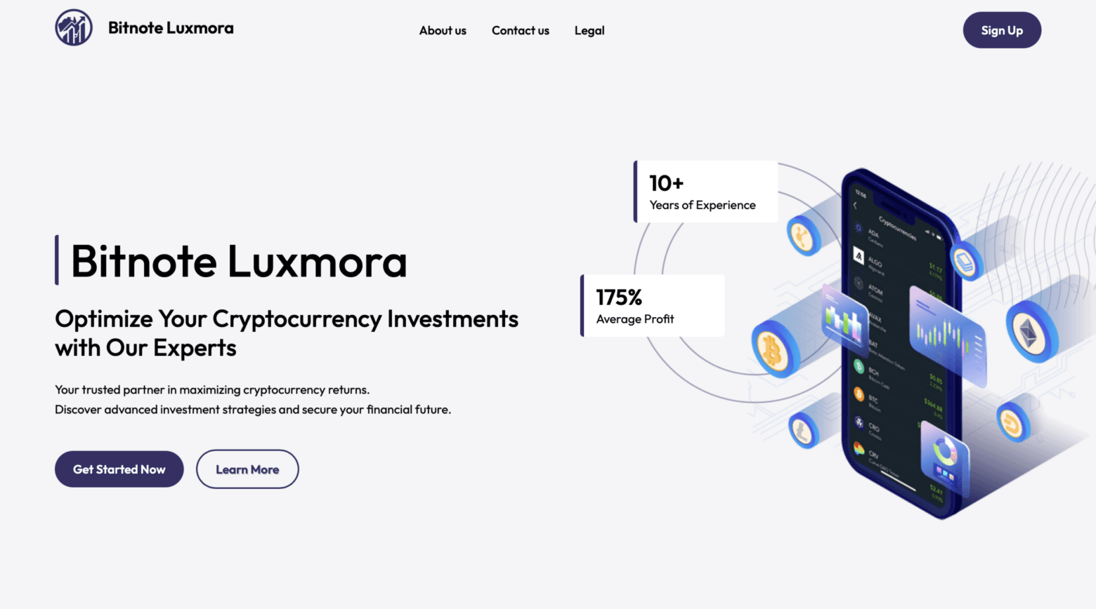 Bitnote Luxmora Review