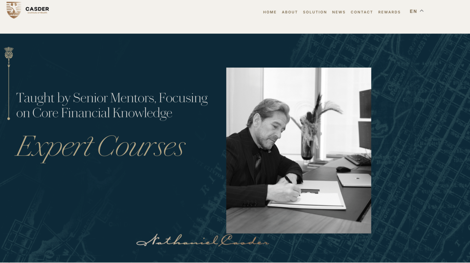 Casder Institute of Wealth Review