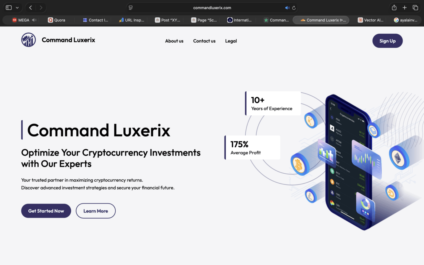 Commandluxerix.com Review