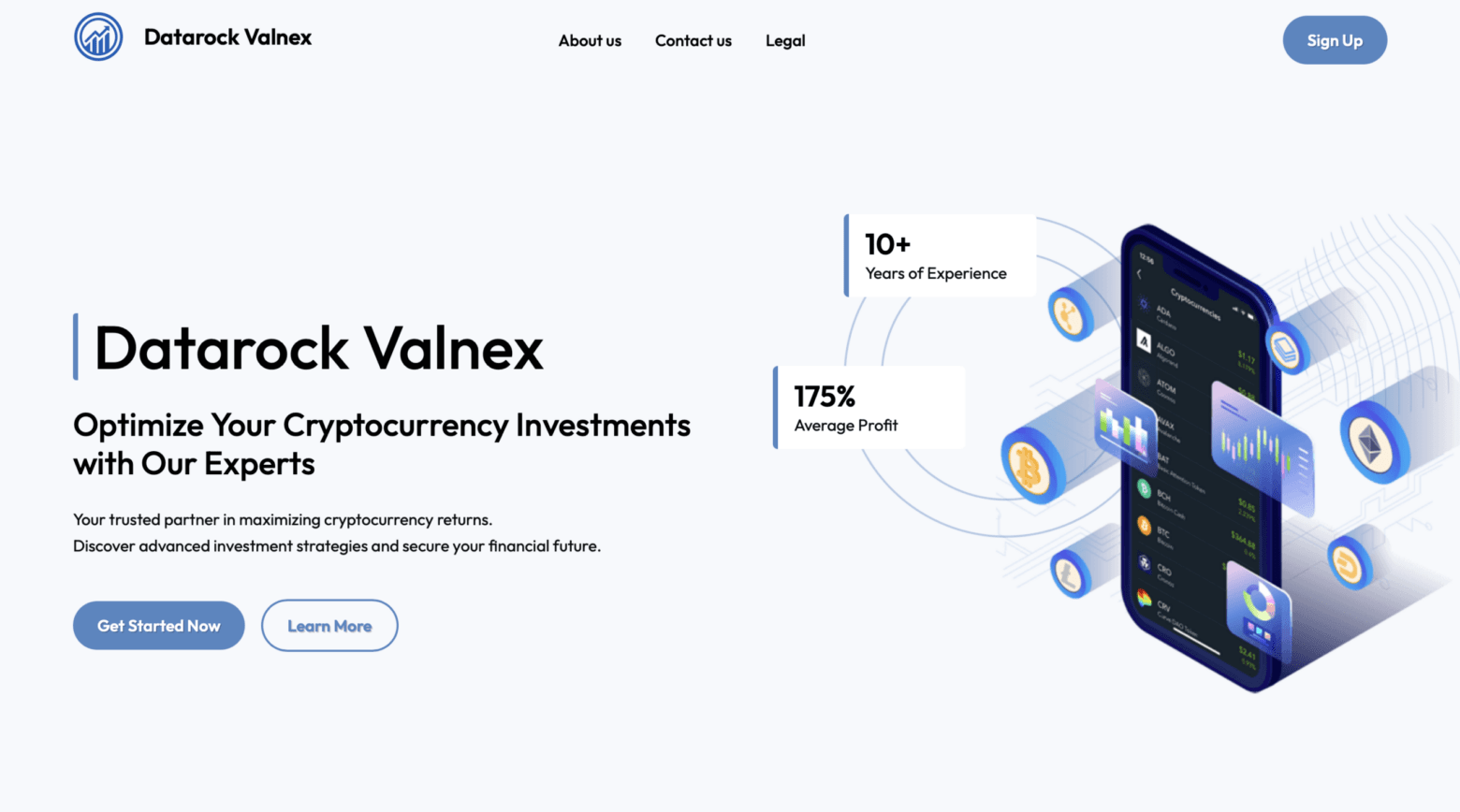 Datarockvalnex.com Review