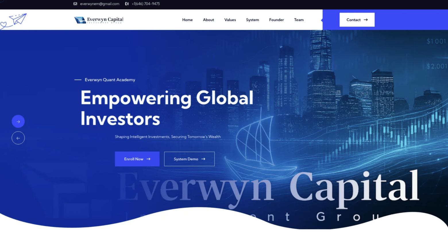 Everwyn Quant Academy Review
