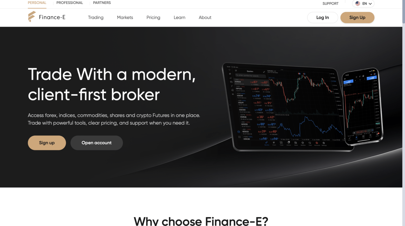 Finance-e.com Review