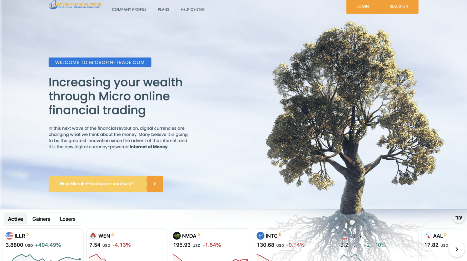 Microfin-Trade.com Review