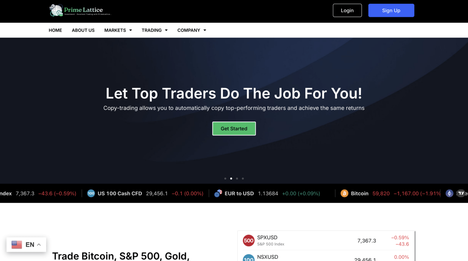Prime Lattice Investments Review