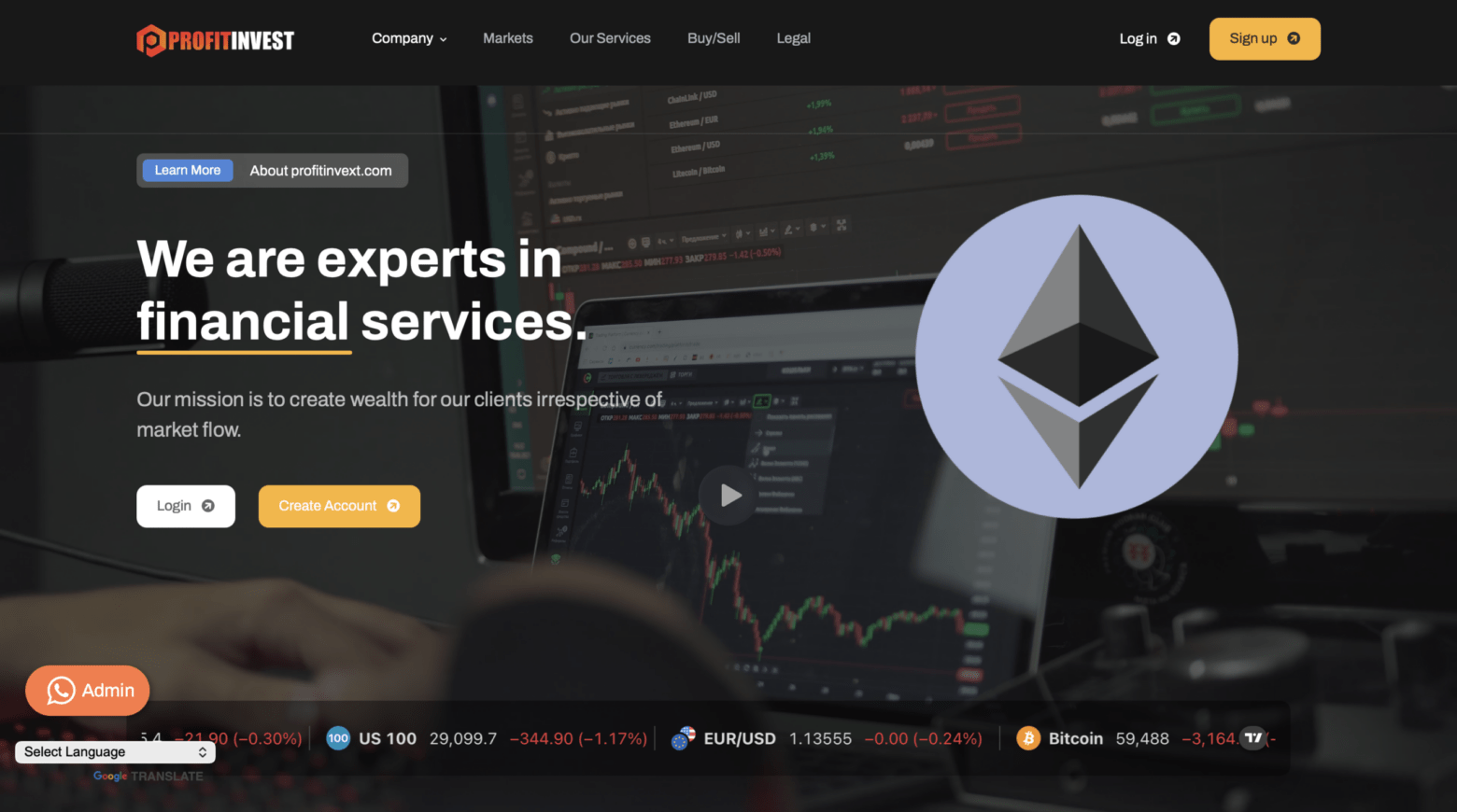 Profitinvext.com Review