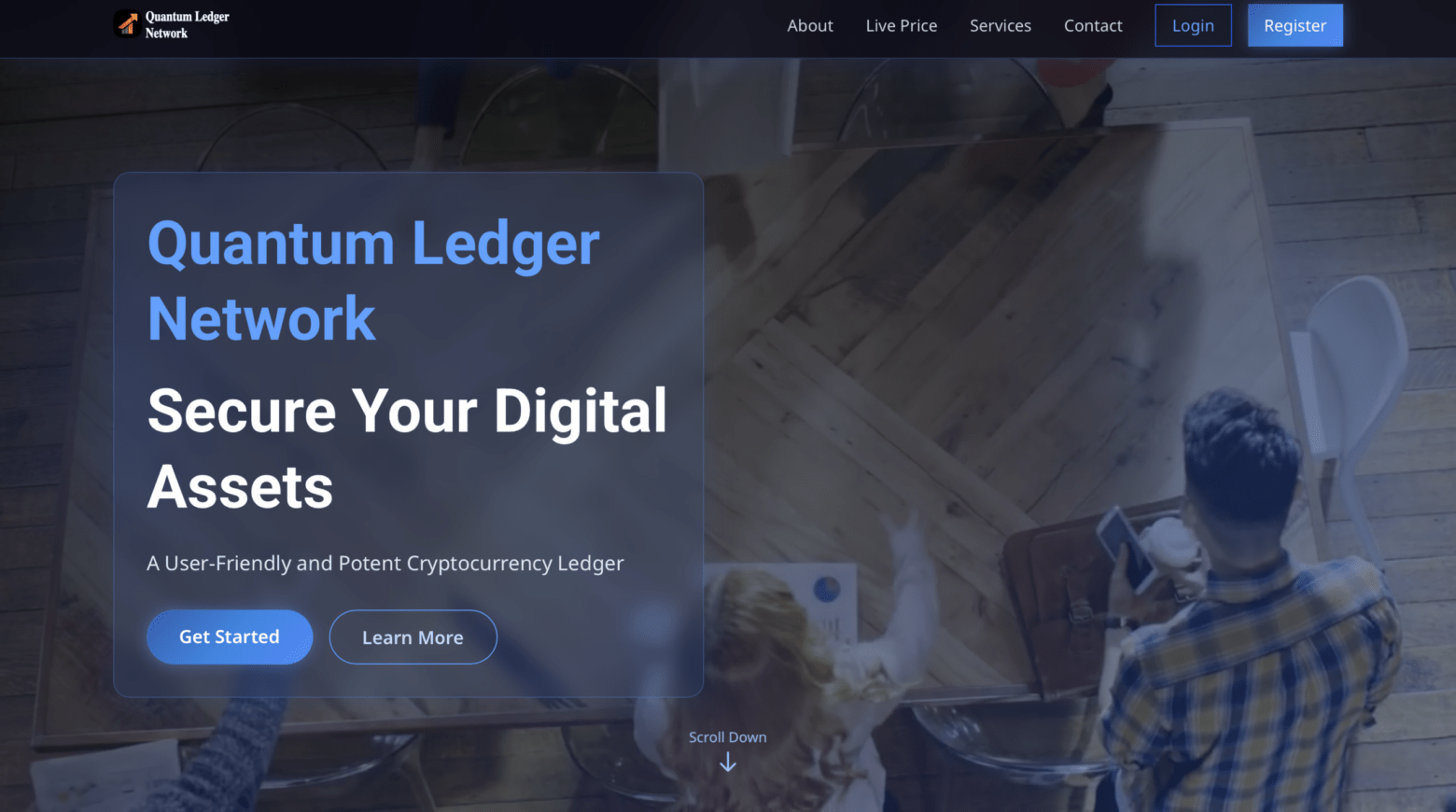 Quantumledgernet.com review