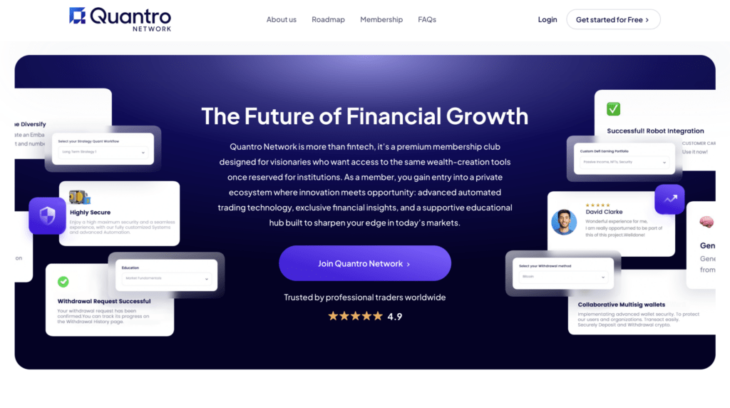 Quantro Networks scam review