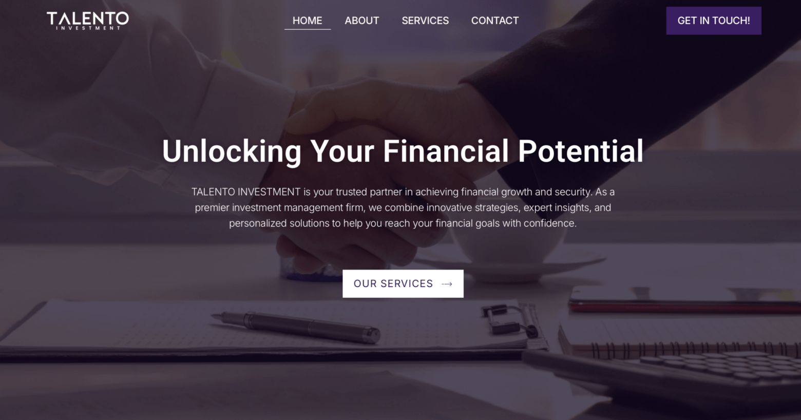 Talento Investment Review