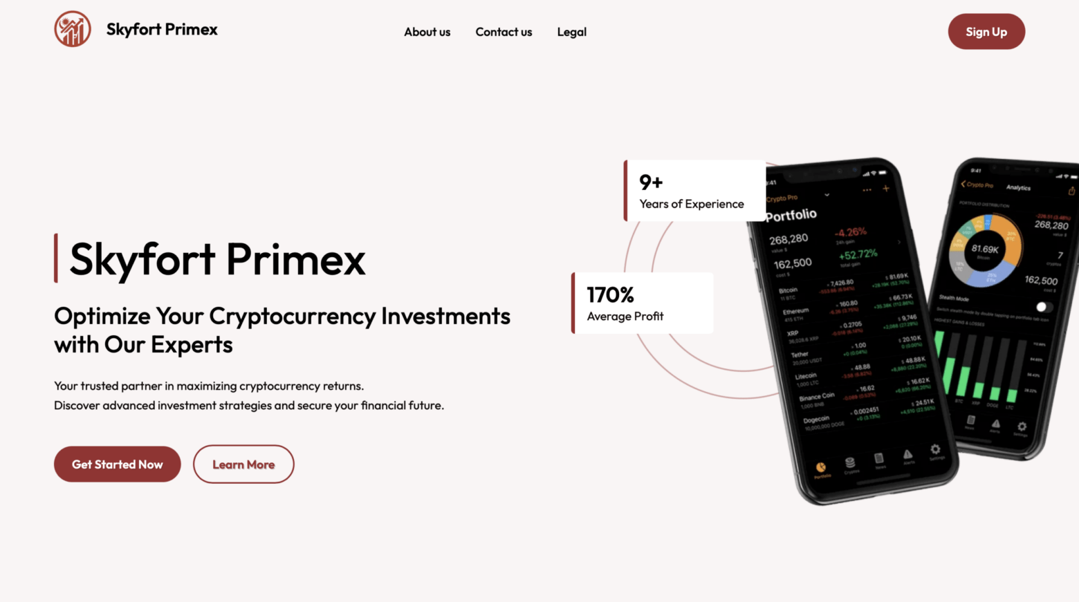Skyfortprimex.net Review