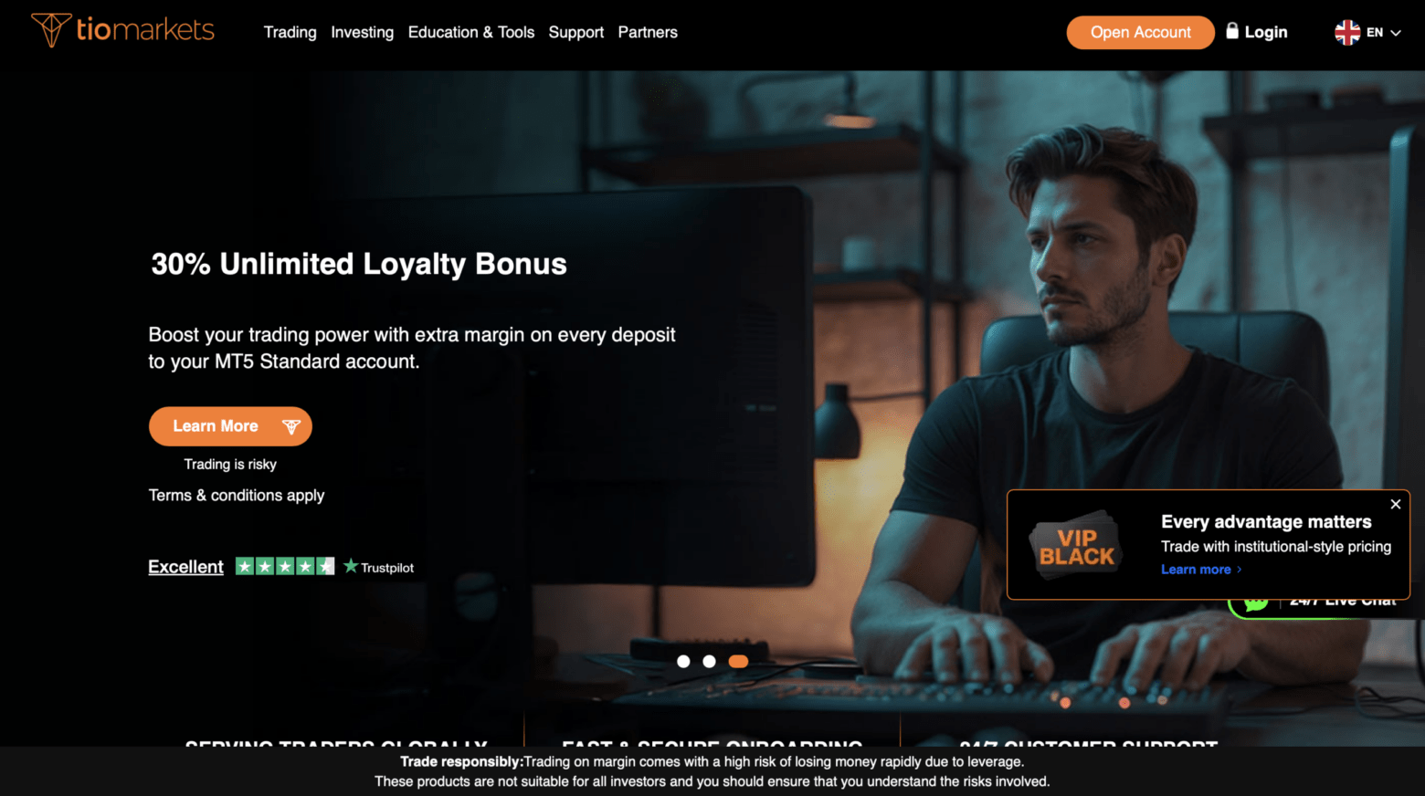 TIOmarkets Review