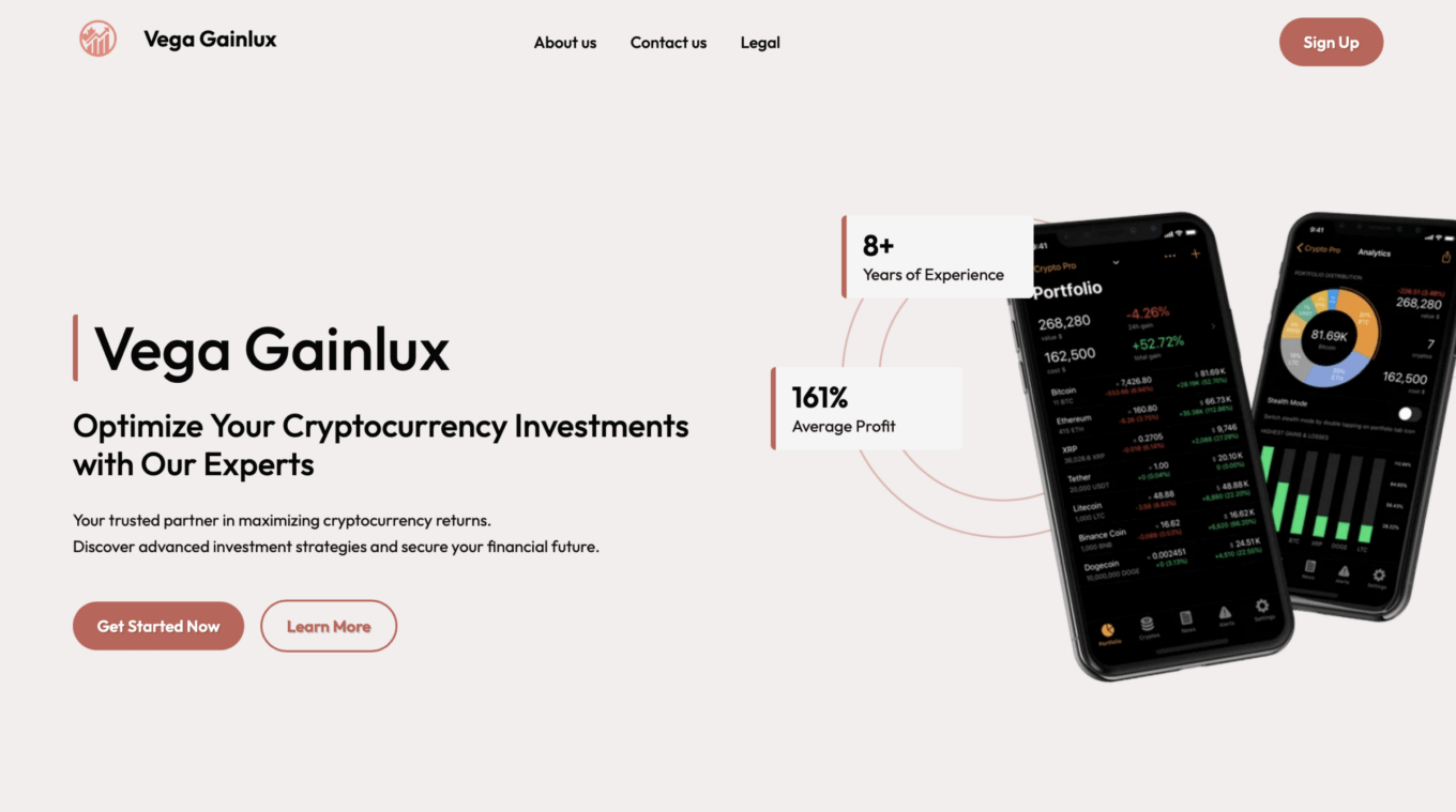 Vega Gainlux Review
