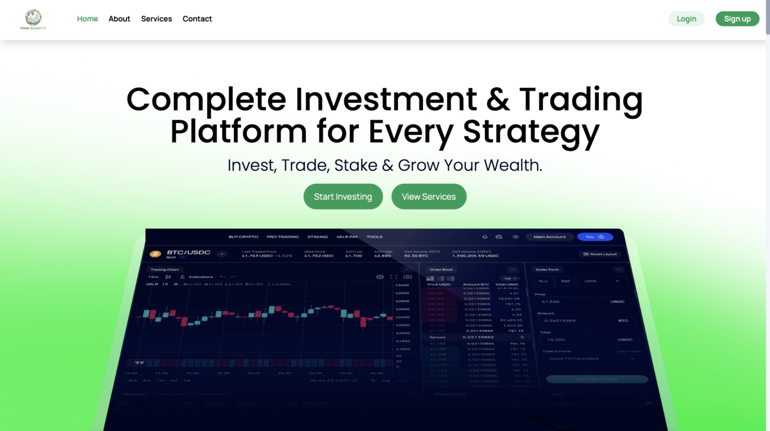 Vinesassets.com Review