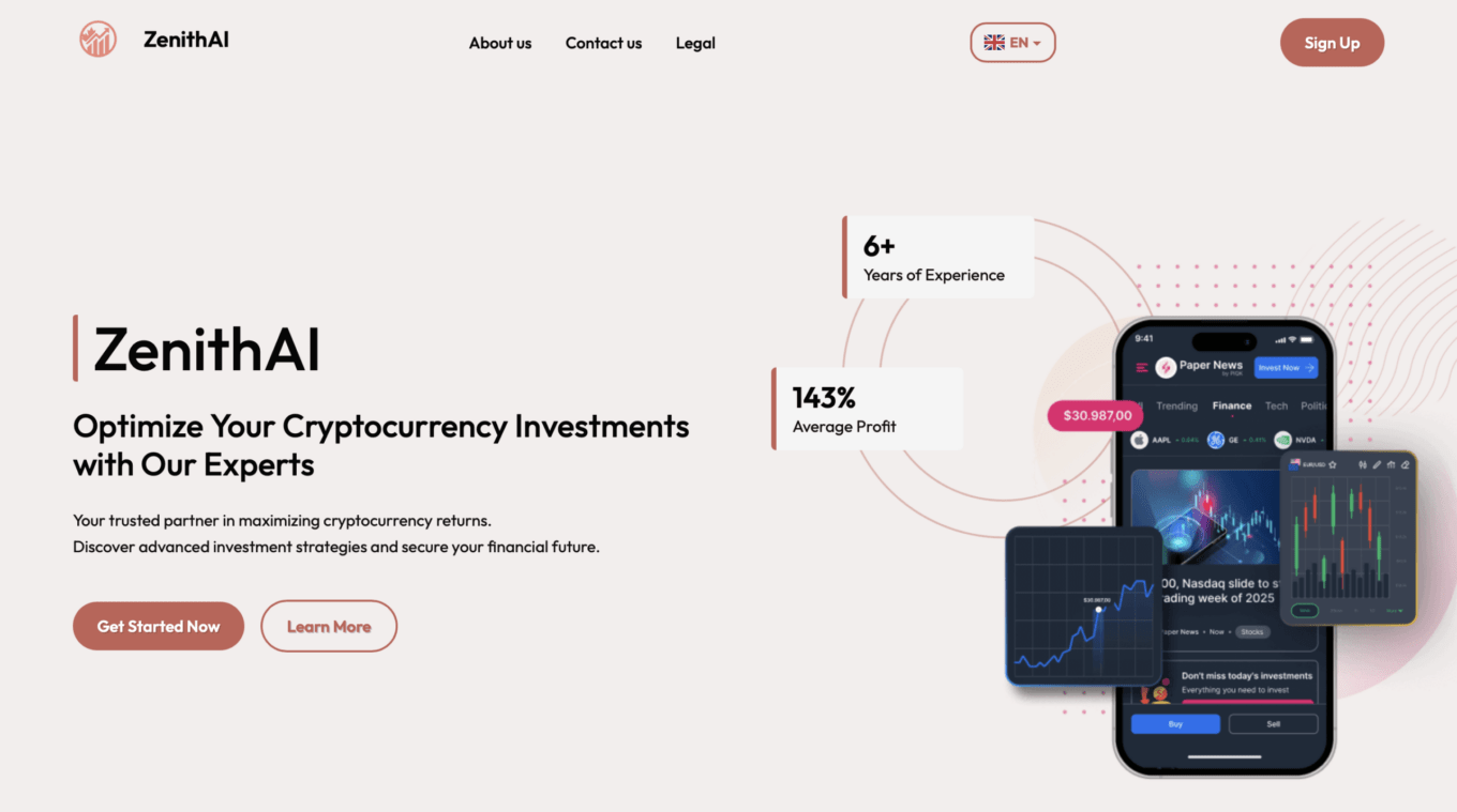 Zenithaicanada.com Review