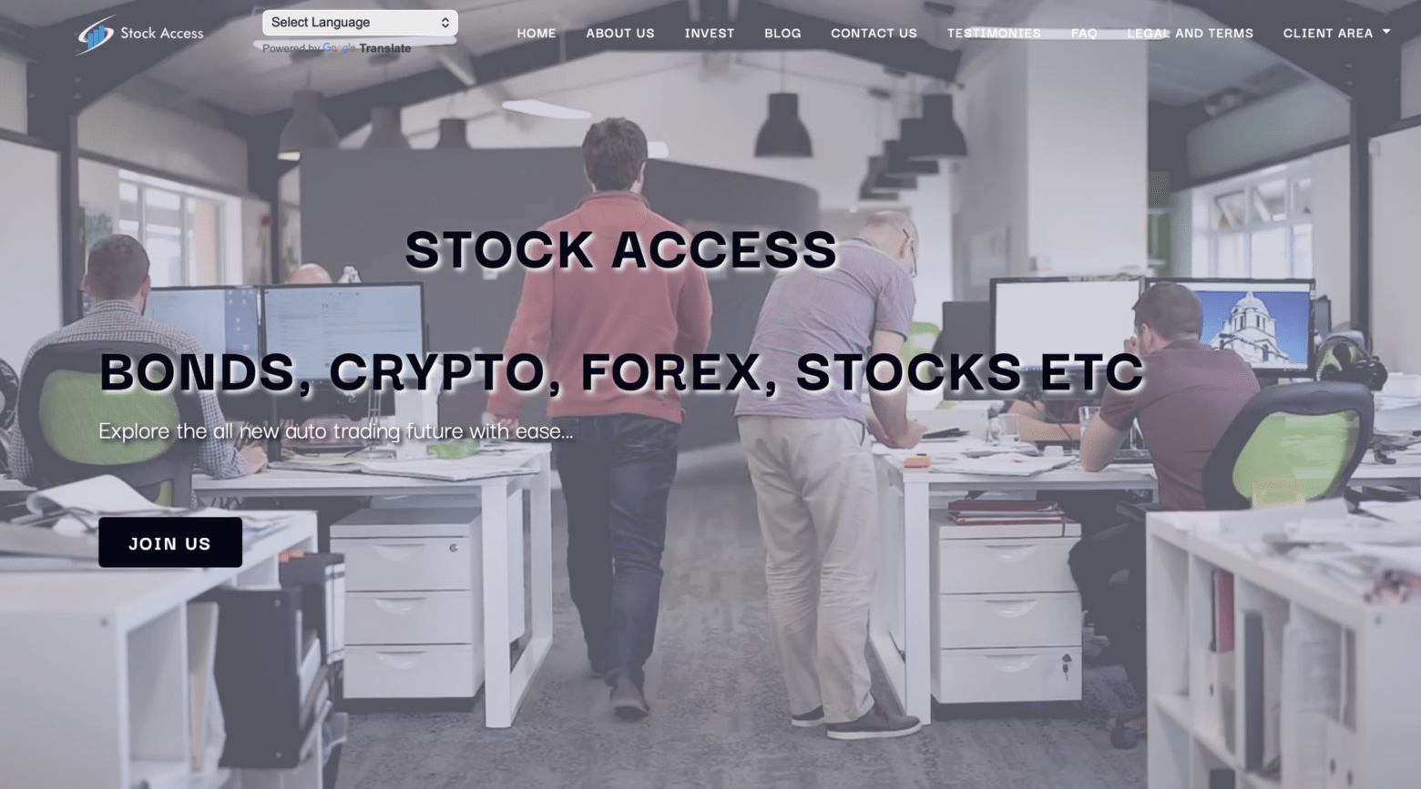 stockaccessinc.com review